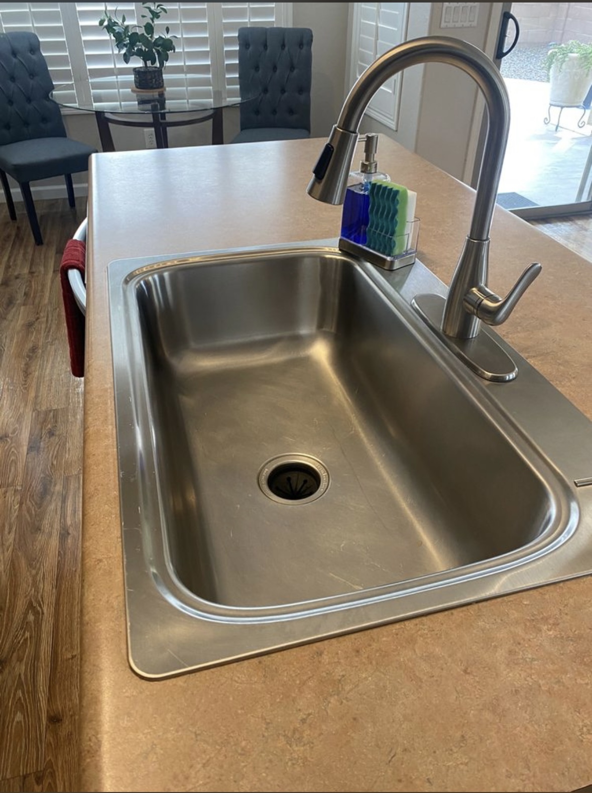 Stainless Island Sink