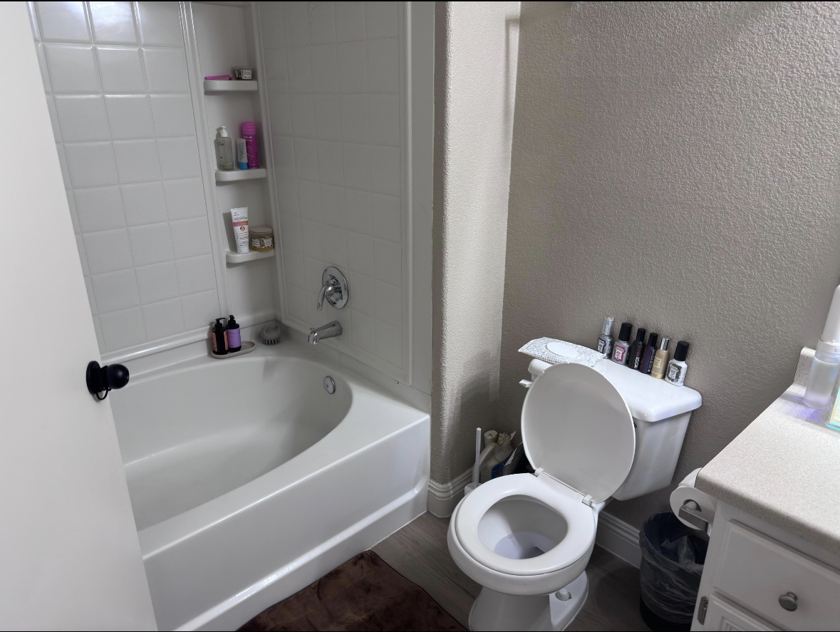 Tub, Tile & Toilet Refresh