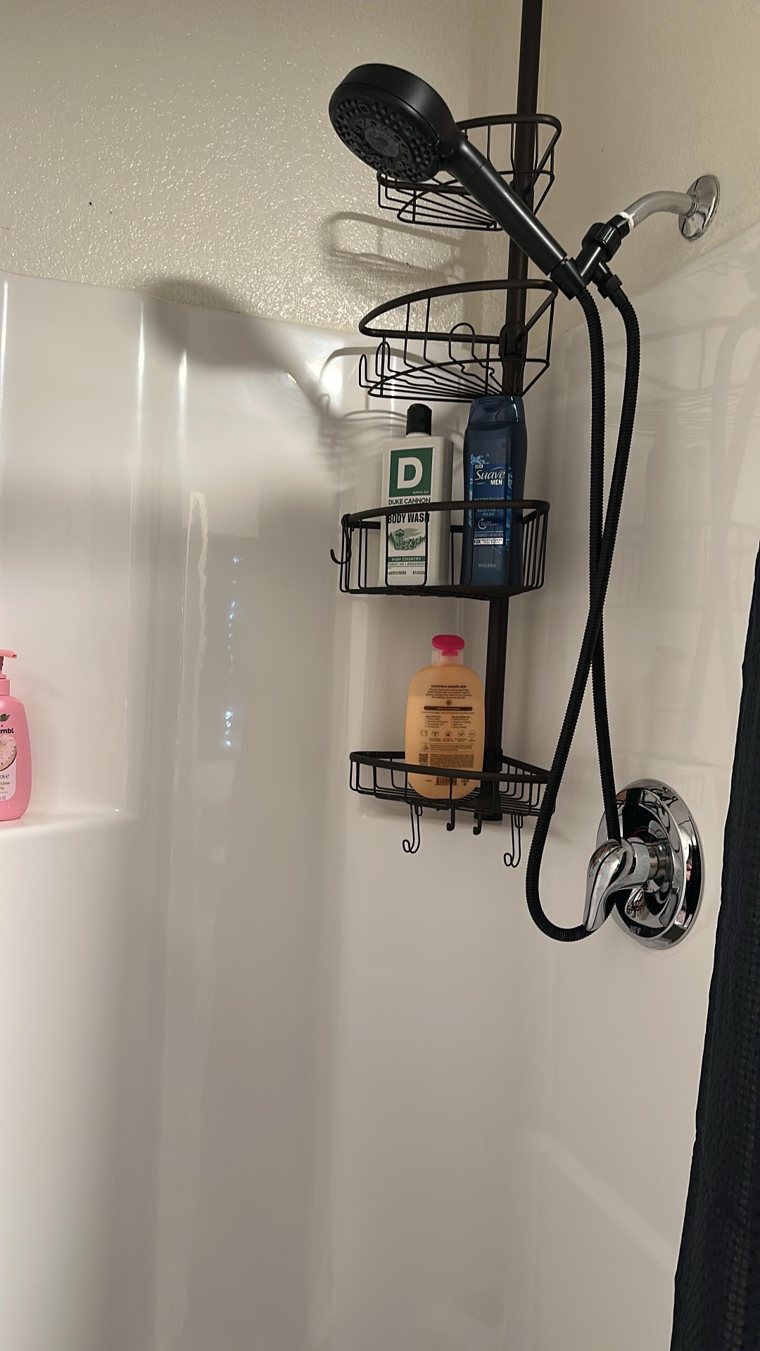 Shower Fixtures & Caddy