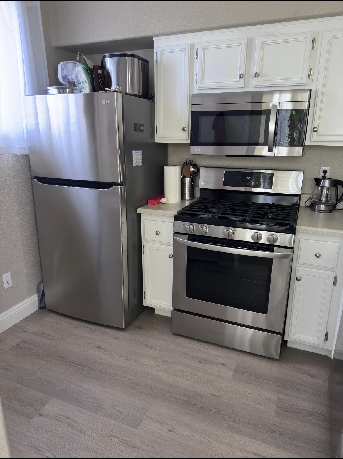 Stainless Appliance Detail