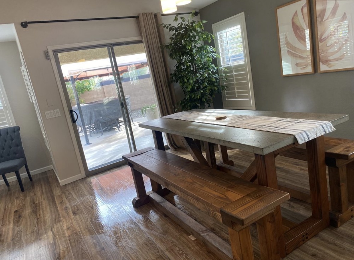 Sunlit Dining Room Reset