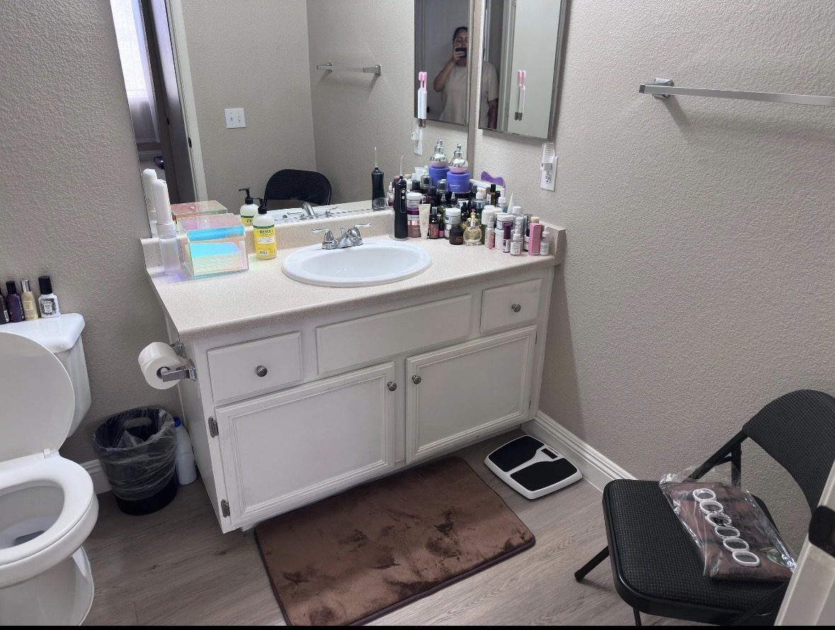 Vanity & Mirror Detail