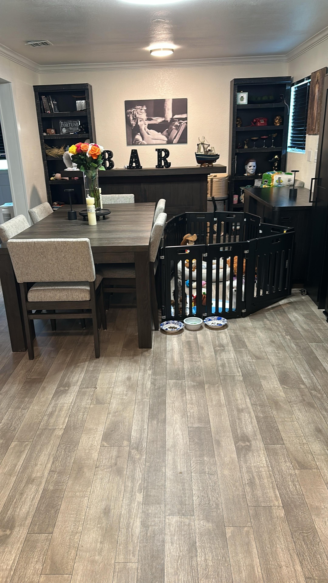 Living & Dining Room Reset