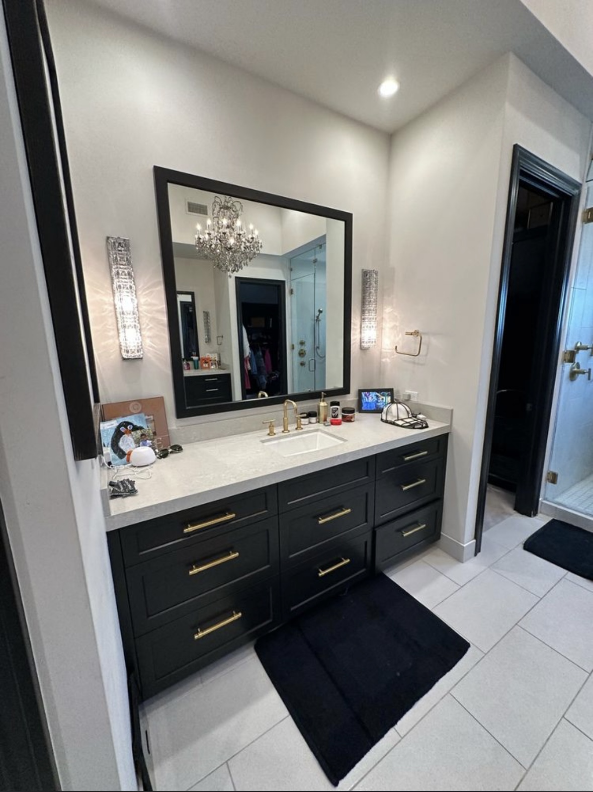 Primary Bathroom Reset & Organize