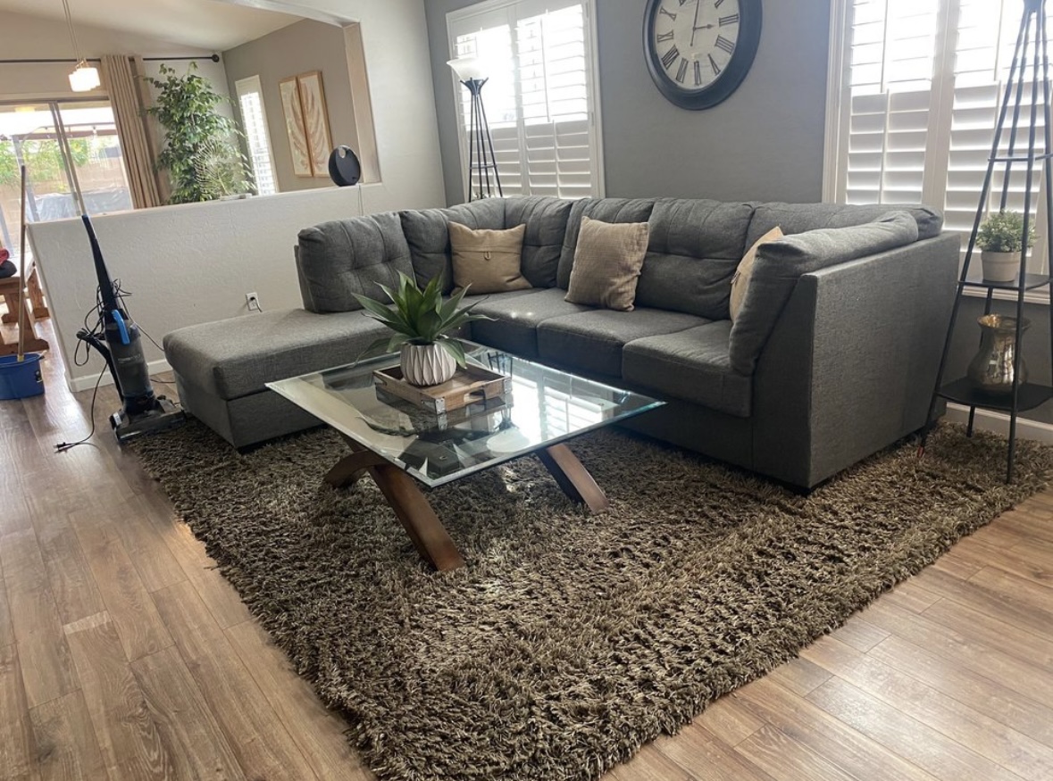 Living Room Reset