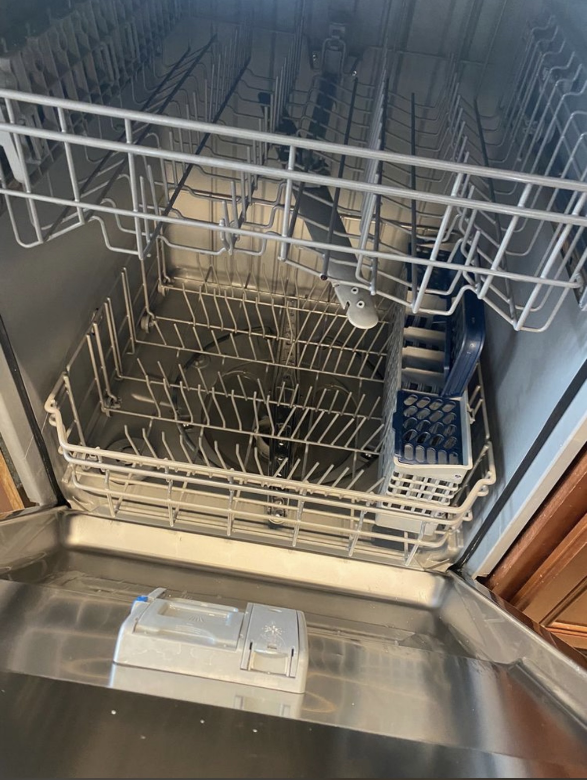 Dishwasher Interior Deep Clean